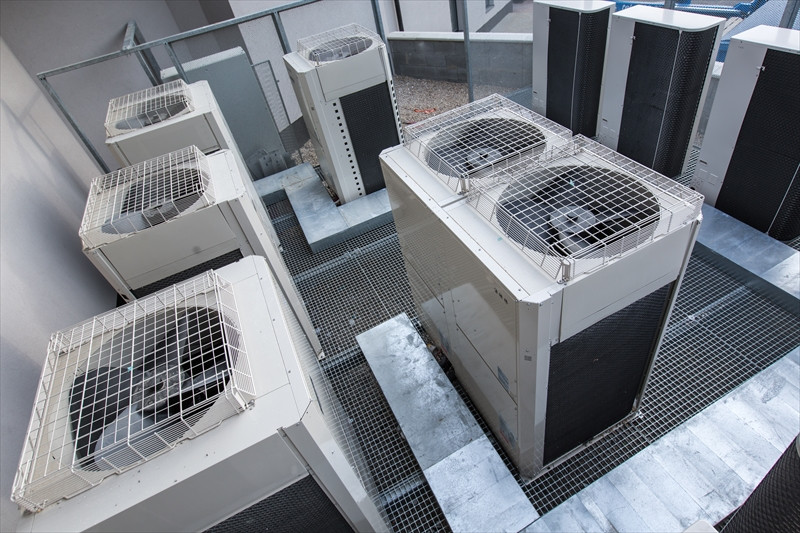 大阪市の建物の空調設備工事ではご要望に合わせ施工をします