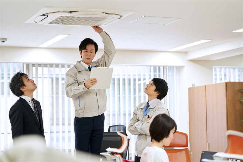 設備工事に詳しい職員がいる大阪の会社では未経験も歓迎です